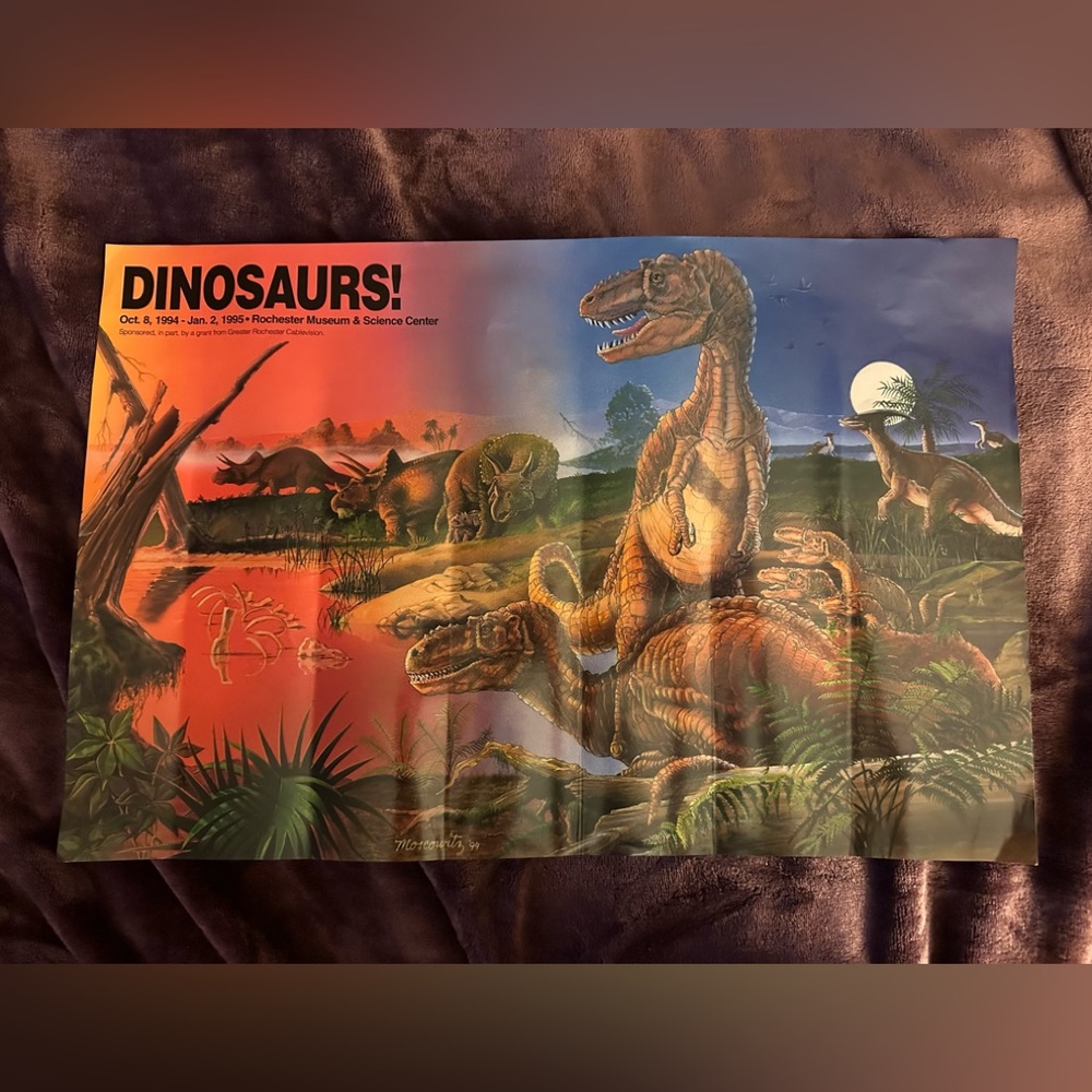 Rochester Museum of Science Vintage Poster